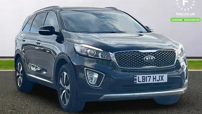 Used Kia Sorento 200 HP (147 kW) 2016 Black SUV