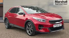 Red Used 2022 Kia XCeed 4 SUV | £16,632 (Good price)