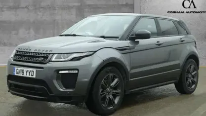 Used Land Rover Range Rover evoque Landmark 179 HP (131 kW) 2018 Grey SUV