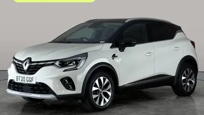 Used Renault Captur Version S 131 HP (96 kW) 2020 White SUV