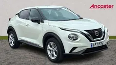 Used 2021 Nissan Juke N-Connecta SUV | £16,575 (Fair price)