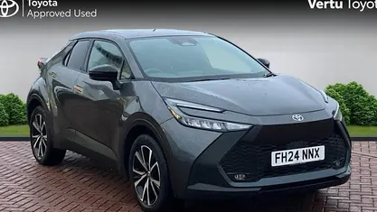 Grey Used 2024 Toyota C-HR Design SUV | £24,522 (Good price)