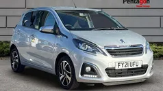 Zircon grey Used 2021 Peugeot 108 Allure Hatchback | £8,485 (Super price)