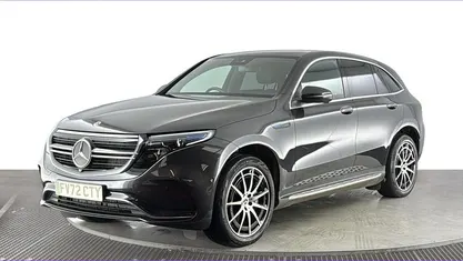 Used Mercedes EQC400 AMG line 300 kW (408 HP) 2022 SUV
