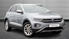 Pyrite silver Used 2024 VW T-Roc Style SUV | £23,895 (Fair price)