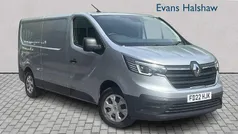 Grey Used 2022 Renault Trafic Business Van | £16,548 (Good price)