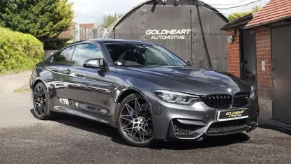Used BMW M4 Competition Edition 450 HP (330 kW) 2019 Grey Coupe