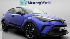 Used 2022 Toyota C-HR Sport SUV | £17,900 (Fair price)