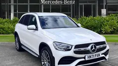 White Used 2021 Mercedes GLC300e AMG Line Premium SUV | £30,022 (Fair price)