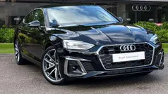 Black Used 2024 Audi A5 Sportback S-Line Hatchback | £35,980 (Good price)