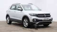 Used 2023 VW T-Cross SE SUV | £16,995 (Fair price)