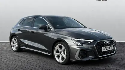 Used Audi A3 Sportback S-Line 110 HP (80 kW) 2024 Grey Hatchback