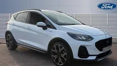 White Used 2021 Ford Fiesta Active X Hatchback | £11,959 (Fair price)