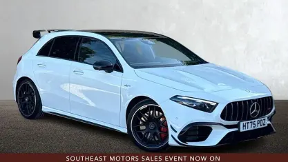 Used Mercedes A45 AMG AMG 421 HP (309 kW) 2026 Hatchback