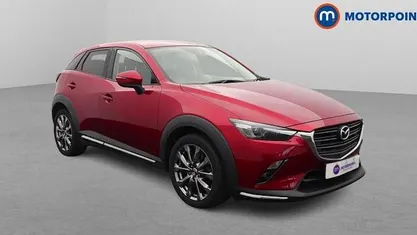 Used Mazda CX-3 Inclusive 121 HP (88 kW) 2019 Red SUV