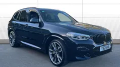 Black Used 2020 BMW X3 M Sport SUV | £31,937 (Fair price)