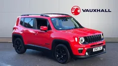 Red Used 2021 Jeep Renegade Night Eagle SUV | £16,408 (Fair price)