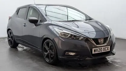 Grey Used 2020 Nissan Micra S Hatchback | £8,750 (Fair price)