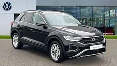 Black Used 2025 VW T-Roc Match SUV | £26,793 (Fair price)