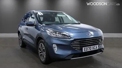 Used 2020 Ford Kuga Titanium SUV | £11,500 (Fair price)