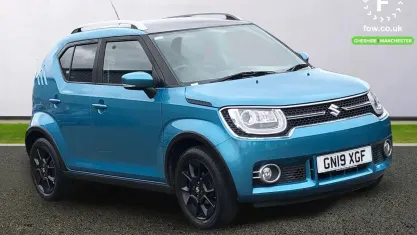 Used Suzuki Ignis SZ5 90 HP (66 kW) 2019 Blue SUV