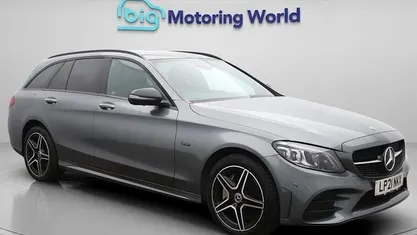Used Mercedes C300e AMG line 306 HP (225 kW) 2021 Estate