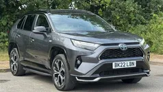 Used 2021 Toyota RAV4 Hybrid Premium SUV | £30,799 (Fair price)