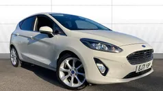 White Used 2021 Ford Fiesta Titanium X Hatchback | £13,129 (Fair price)