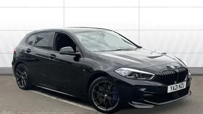Used BMW 118 M Sport 136 HP (100 kW) 2021 Black Hatchback