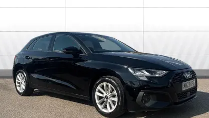 Used Audi A3 Sportback 110 HP (80 kW) 2023 Black Hatchback