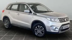 Used 2016 Suzuki Vitara SZ4 SUV | £9,595 (Fair price)