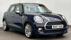 Blue Used 2017 Mini Cooper Hatch Hatchback | £10,191 (Good price)