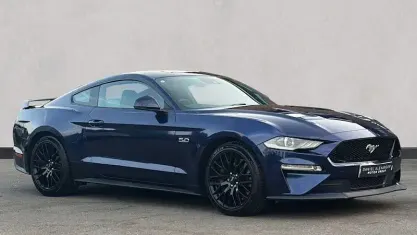 Used Ford Mustang GT 450 HP (330 kW) 2022 Coupe