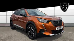 Orange Used 2021 Peugeot 2008 Allure Premium SUV | £16,040 (Fair price)