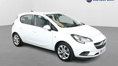 White Used 2017 Vauxhall Corsa Hatchback | £7,649 (Fair price)
