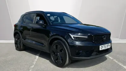 Used Volvo XC40 Ultra 163 HP (119 kW) 2025 Black SUV