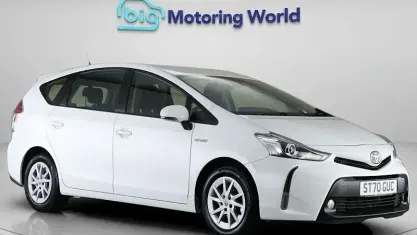 Używany Toyota Prius+ 136 KM (100 kW) 2020 Minivan