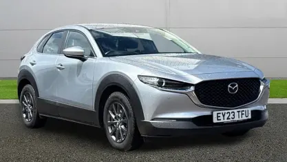 Used Mazda CX-30 122 HP (89 kW) 2023 Silver SUV