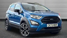 Used 2022 Ford Ecosport Active SUV | £14,090 (Fair price)