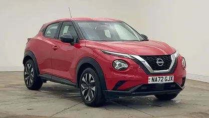 Red Used 2022 Nissan Juke Acenta SUV | £12,850 (Good price)