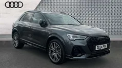 Grey Used 2024 Audi Q3 Black Edition SUV | £35,563 (Fair price)