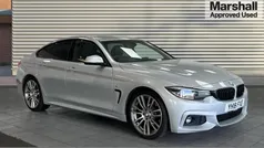 Silver Used 2018 BMW 430 M Sport Coupe | £17,992 (Fair price)