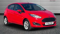 Used 2017 Ford Fiesta Zetec Hatchback | £5,599 (Fair price)