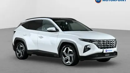 Used Hyundai Tucson Ultimate 265 HP (194 kW) 2023 White SUV