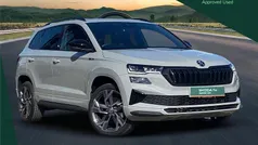 Grey Used 2023 Skoda Karoq SportLine SUV | £26,835 (Fair price)