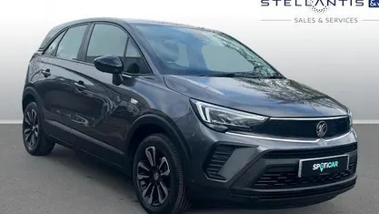 Used Vauxhall Crossland Design Edition 83 HP (61 kW) 2022 Blue SUV