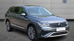 Grey Used 2024 VW Tiguan Allspace Elegance SUV | £32,365 (Fair price)
