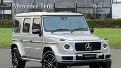 Silver Used 2022 Mercedes G400 AMG Line Premium Plus SUV | £104,000
