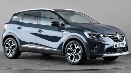 Używany Renault Captur Techno 91 KM (66 kW) 2024 Niebieski SUV