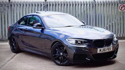 Used BMW M235 326 HP (239 kW) 2015 Coupe